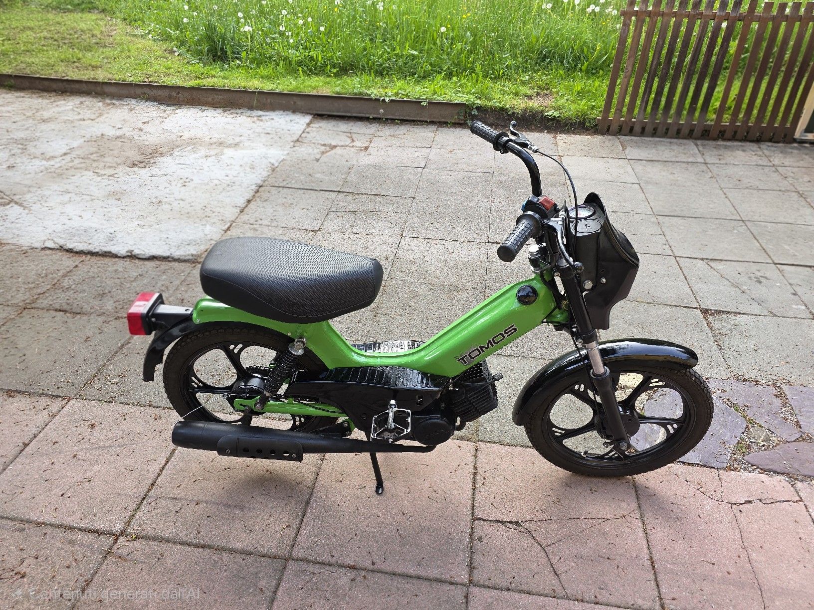 Tomos Cyclomoteurs: tomos sprint  – D'occasion à Degersheim par fud_p2sk 3
