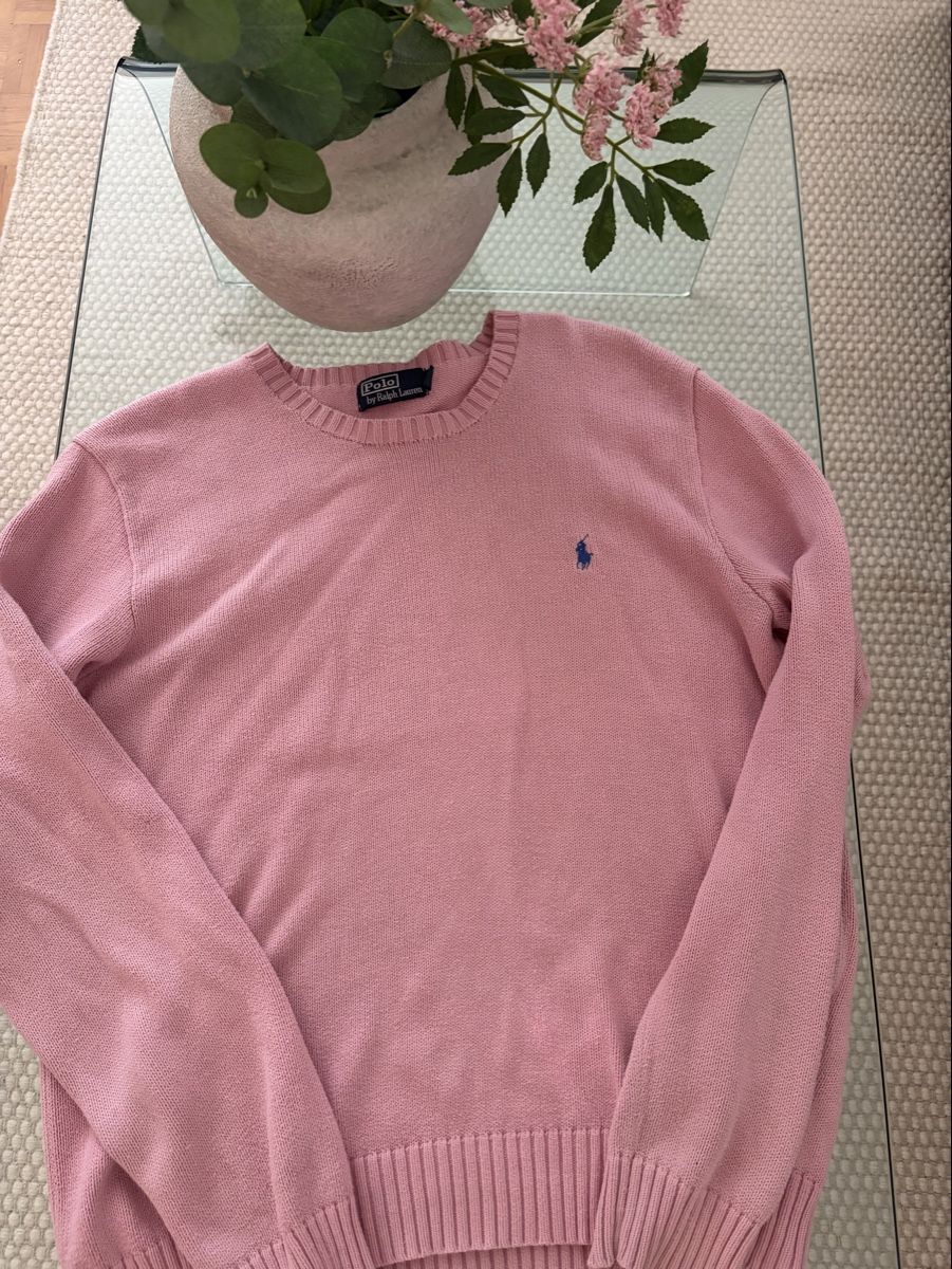 Polo Ralph Lauren Maglioni & Felpe: Pink Polo Ralph Lauren Sweater – Usato da Regensdorf venduto da nat_7sf5 3