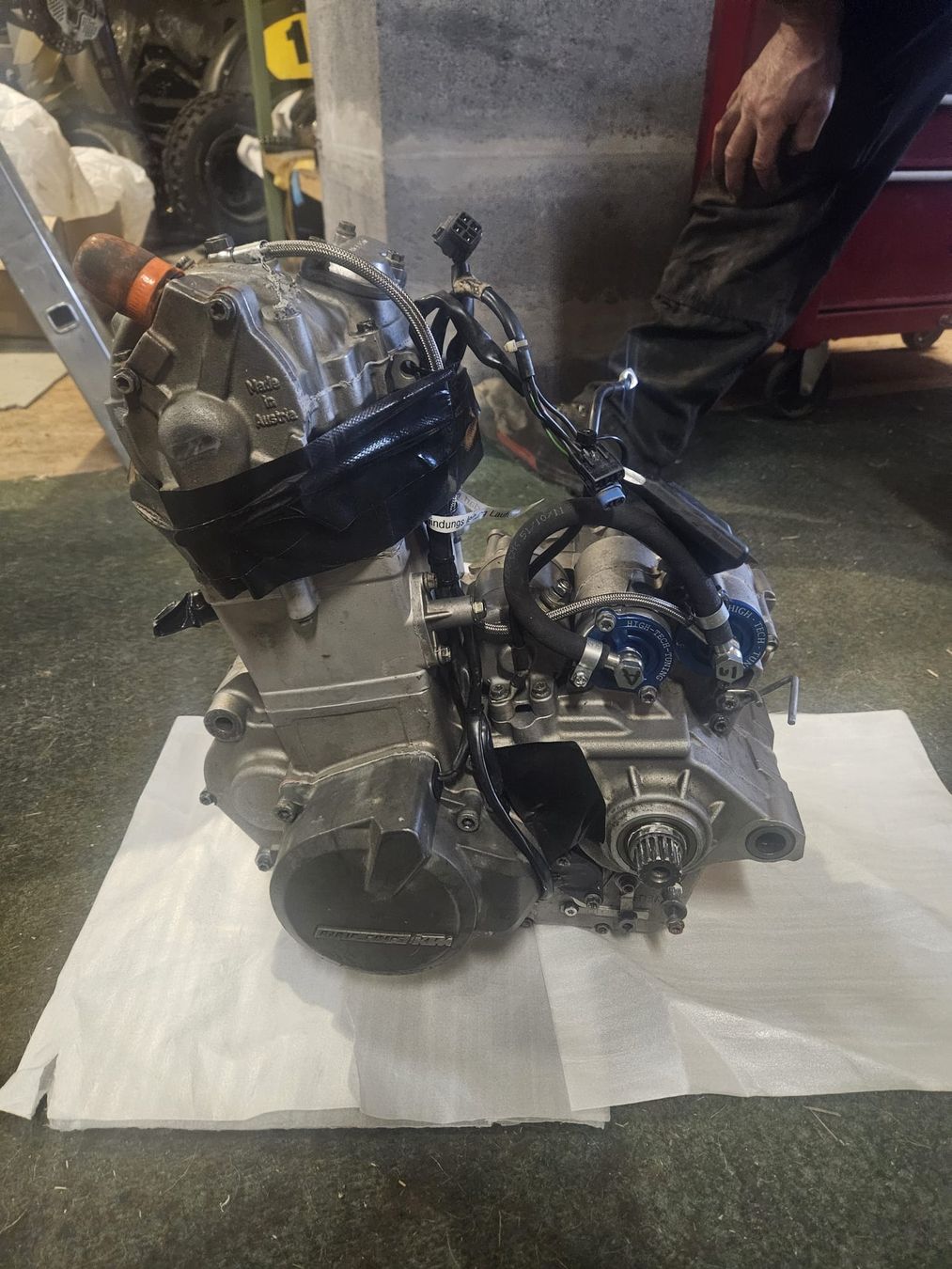 KTM ATV / Quad: KTM XC525 Quad/ATV Motor – Nuovo (secondo la descrizione) da Walterswil BE venduto da Scheurhof40 5