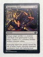 MTG: Emergency Weld  - Selten - Top Zustand