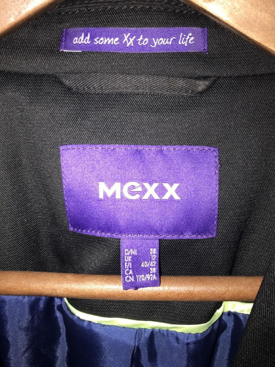Mexx Giacche: "MEXX" hochwerter Blazer Jacket in Größe 38 – Nuovo (secondo la descrizione) da Basel venduto da vitaminka 3