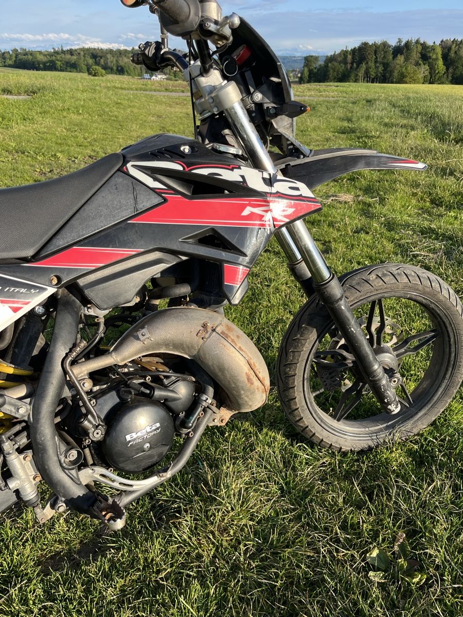 Beta Strada: Beta rr50 50ccm – Usato da Steckborn venduto da Fendtfavorit 1