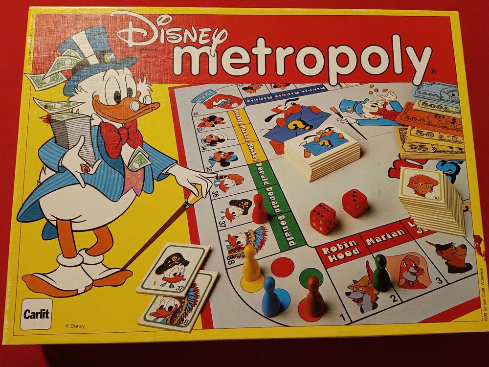 Metropoly - viele Ersatzteile - Kärtchen - Anleitung usw. 1