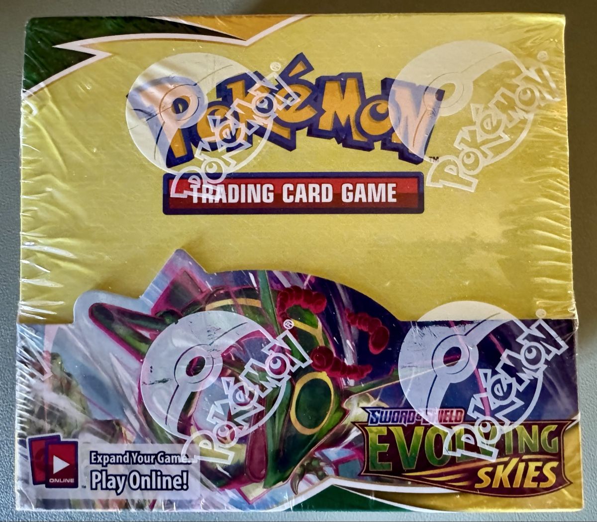 Pokémon Carte collezionabili: Pokemon Evolving Skies Booster Box - Sealed – Nuovo e nell'imballaggio originale da Arzier-Le Muids venduto da sim_lp7v