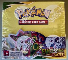 Pokemon Evolving Skies Booster Box - Sealed