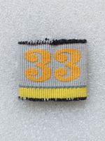 Achselschlaufe Übermittlung Bat 33 Kp 3