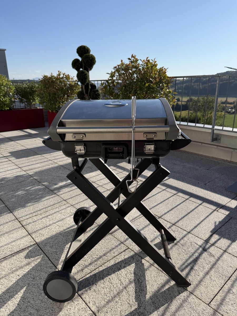 Griglie: neuwertiger Elektro-Grill von Solis  – Usato da Wettswil venduto da Onix2014 1