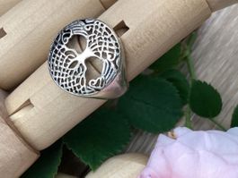 Bague en argent Arbre de Vie