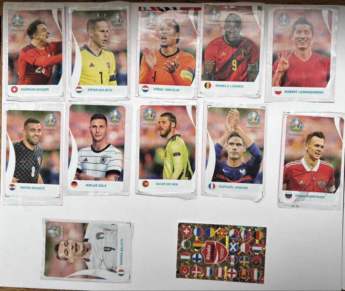 Panini Cartes à collectionner: EM 2020 Coca Cola Sticker – Neuf (Voir description) à Basel par JM_Cards