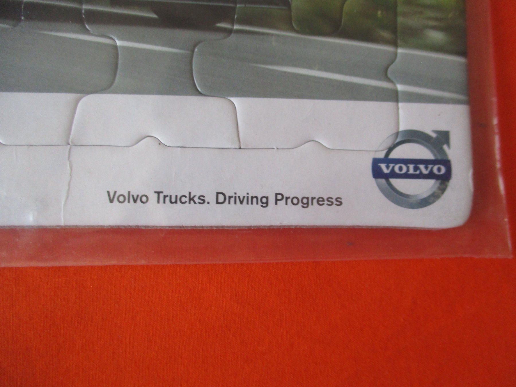 Puzzles: Puzzle Volvo Lastwagen – Gebraucht aus Birsfelden von alles-muss-raus 1