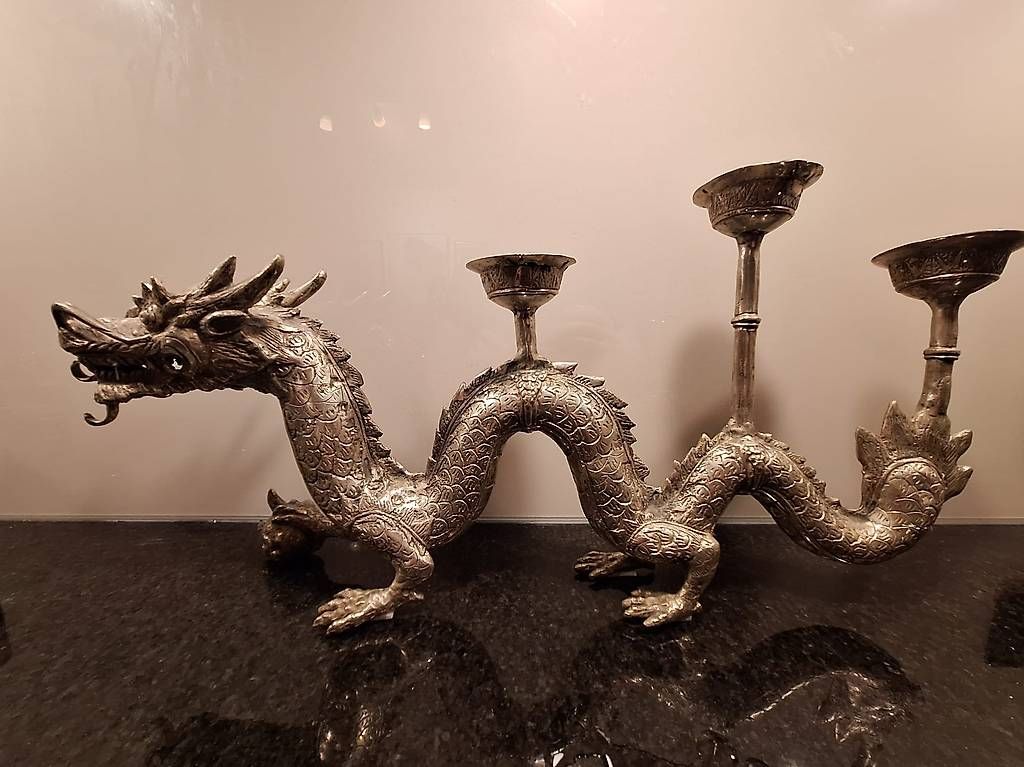 Tutte le decorazioni: Dragon Candle Holder  Unique Decorative Piece – Usato da Zürich venduto da MatShopping 2