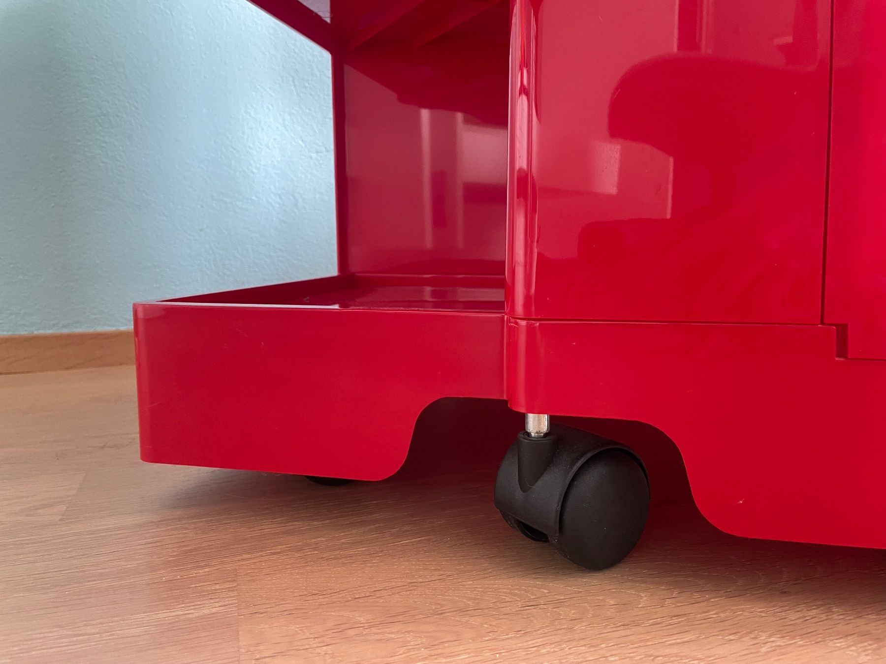 Eléments de bureau: *Designklassiker* JOE COLOMBO Rollcontainer -Modell BOBY – D'occasion à Winterthur par Gaudea 2