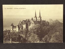 Neuchâtel - Chateau et Collégiale