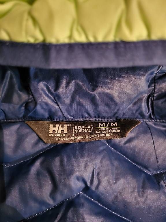Helly Hansen Giacche: Helly Hansen Daunen Übergangsjacke Grösse M – Usato da Emmen venduto da kvo_597x 2