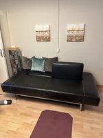 Fly Noko Schlafsofa schwarz mit Staufach guter Zustand