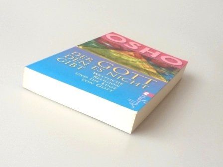 Libri: Der Gott den es nicht gibt - OSHO – Nuovo e nell'imballaggio originale da Mauren venduto da Yeelen 2