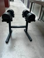 Kettler HOI Kurzhanteln verstellbar 2kg - 32kg inkl. Ständer