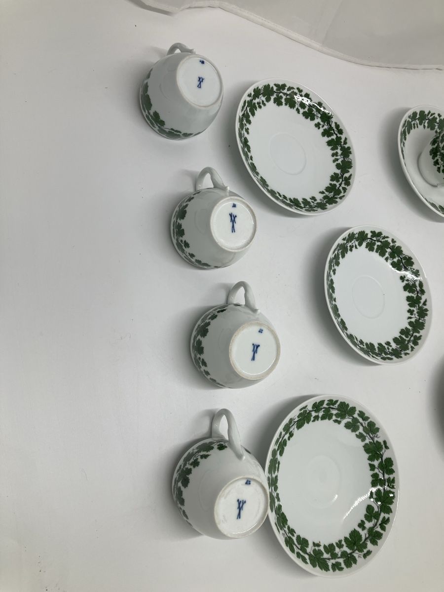 Tassen: Meissen Porzelan  – Gebraucht aus fribourg von Retroverso 3