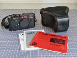 Leica M6 Classic 35mm Rangefinder Camera, Non‑TTL, 0.72x