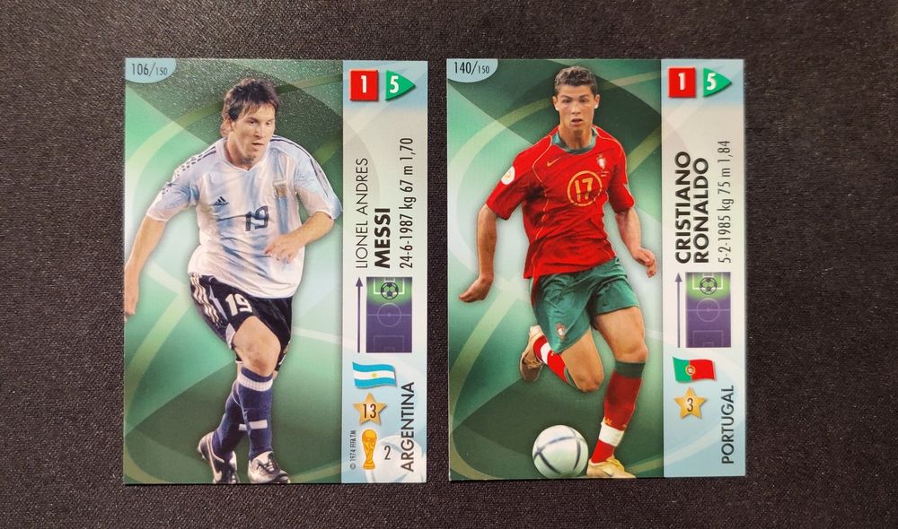 Carte Panini GOAAAL! Lionel Messi Rookie 2006 – PSA 8, Coupe Du Monde, Argentine #106