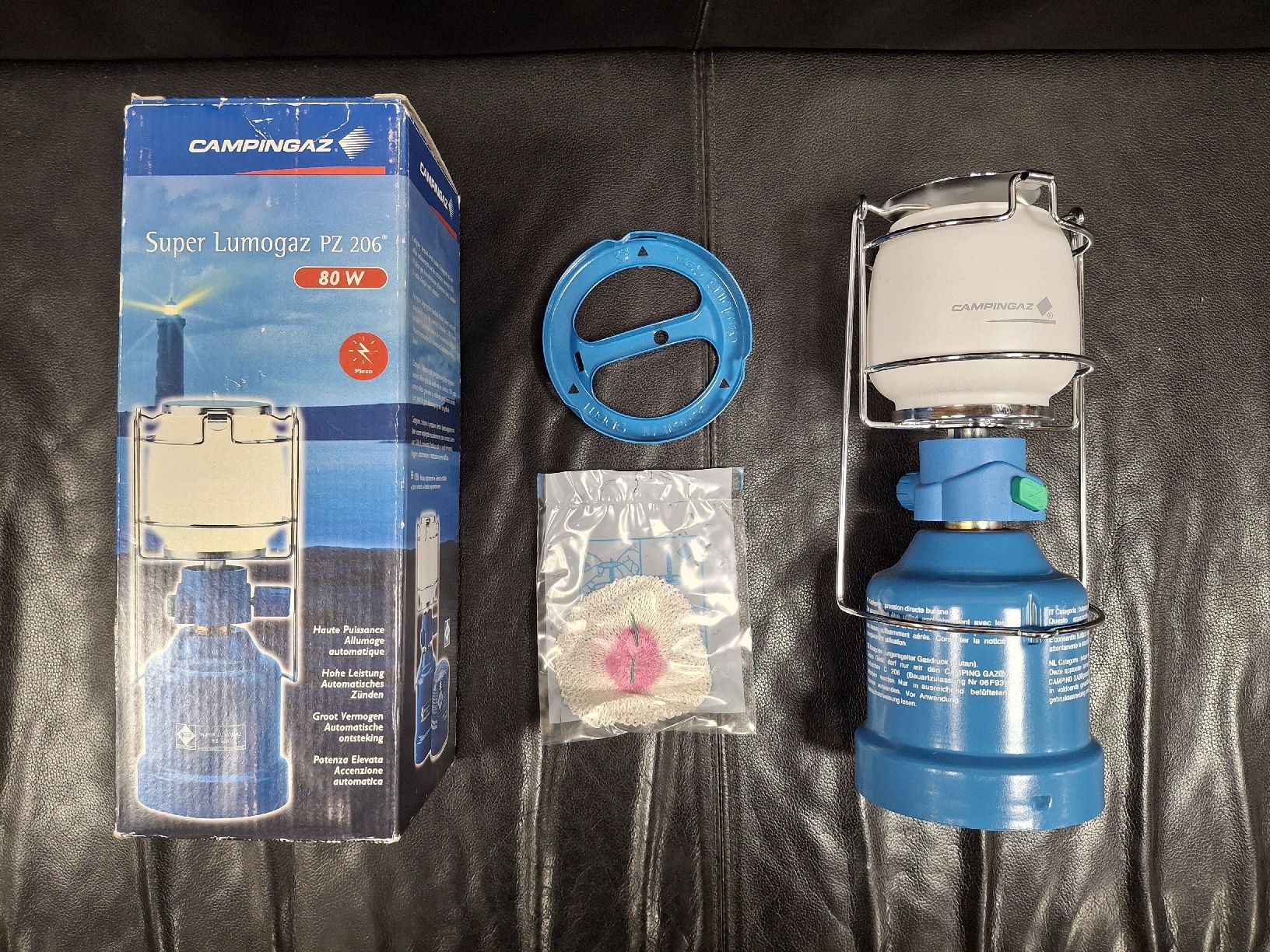 Campingaz Lampade: Gaslampe Campingaz – Nuovo (secondo la descrizione) da Adelboden venduto da oestersport 2