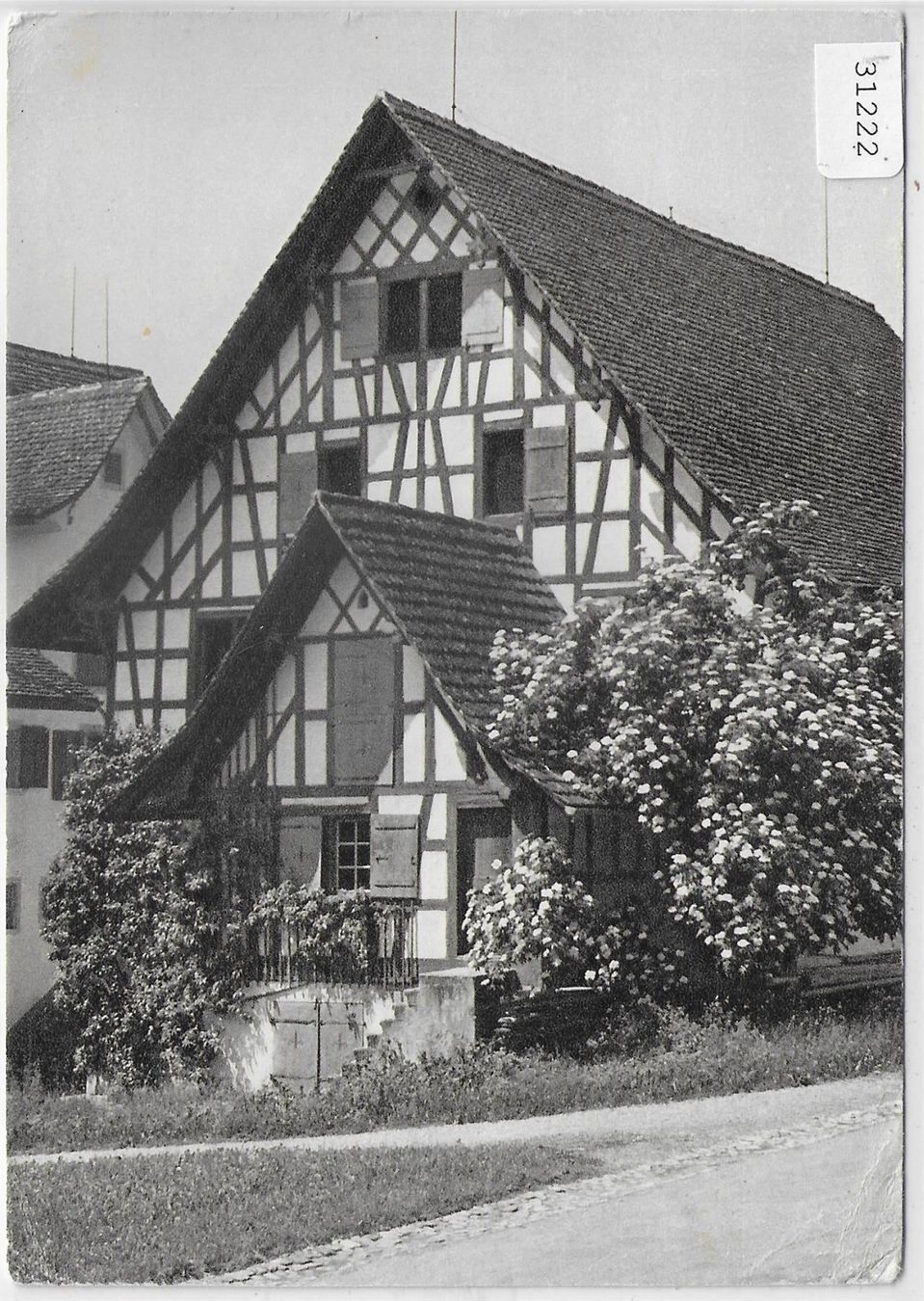 Cartoline postali: Feldbach - Blaukreuz Jugendwerk – Usato da Ettingen venduto da Kartenplanet