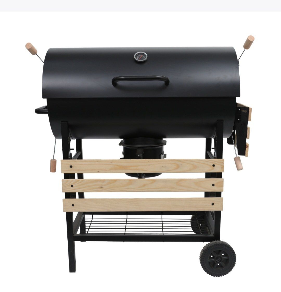 Griglie: Holzkohlegrill Smoker – Nuovo e nell'imballaggio originale da Rothrist venduto da BBHHRR