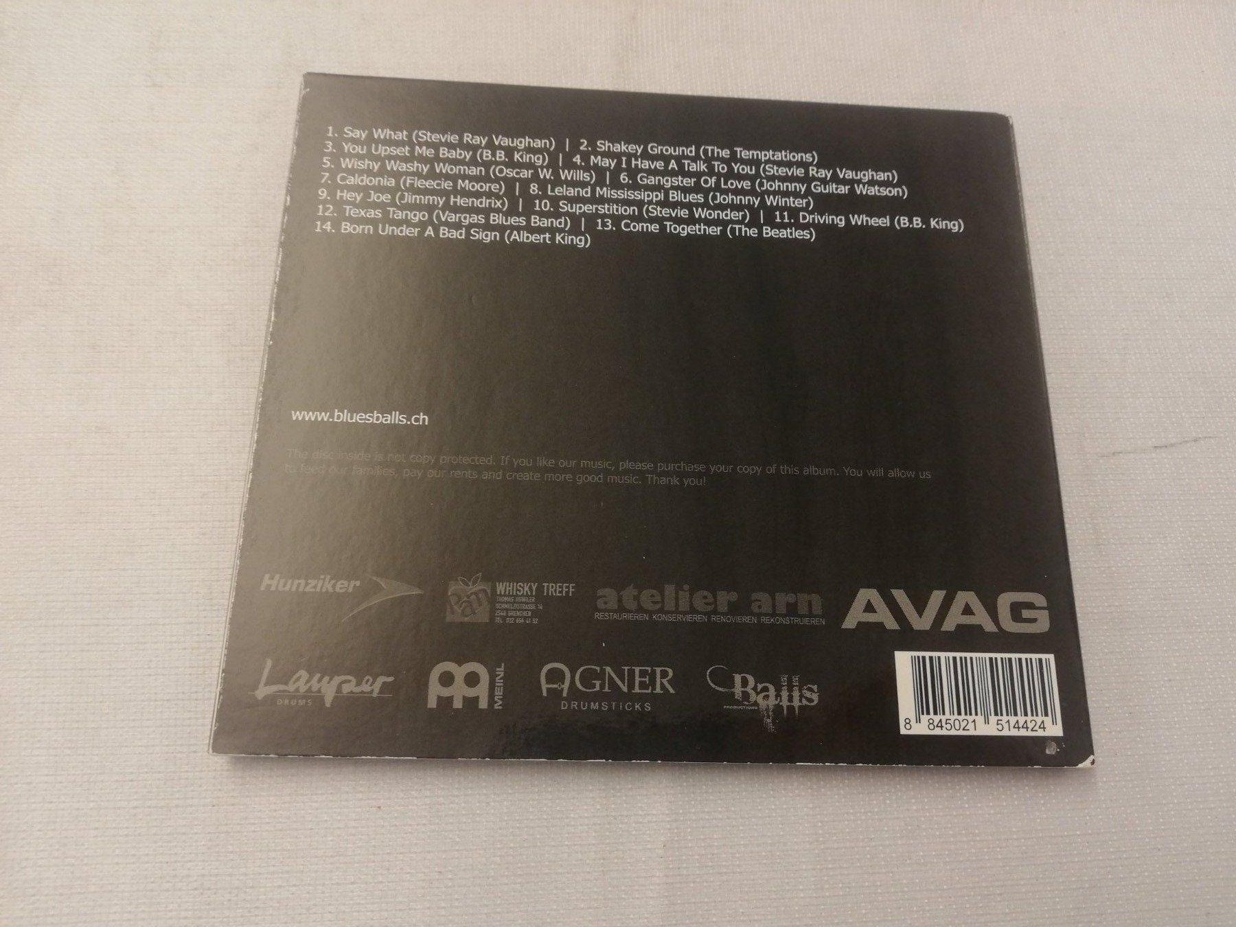 CDs: BLUESBALLS - 3 – Gebraucht aus Bern von Vinylsound.ch 1