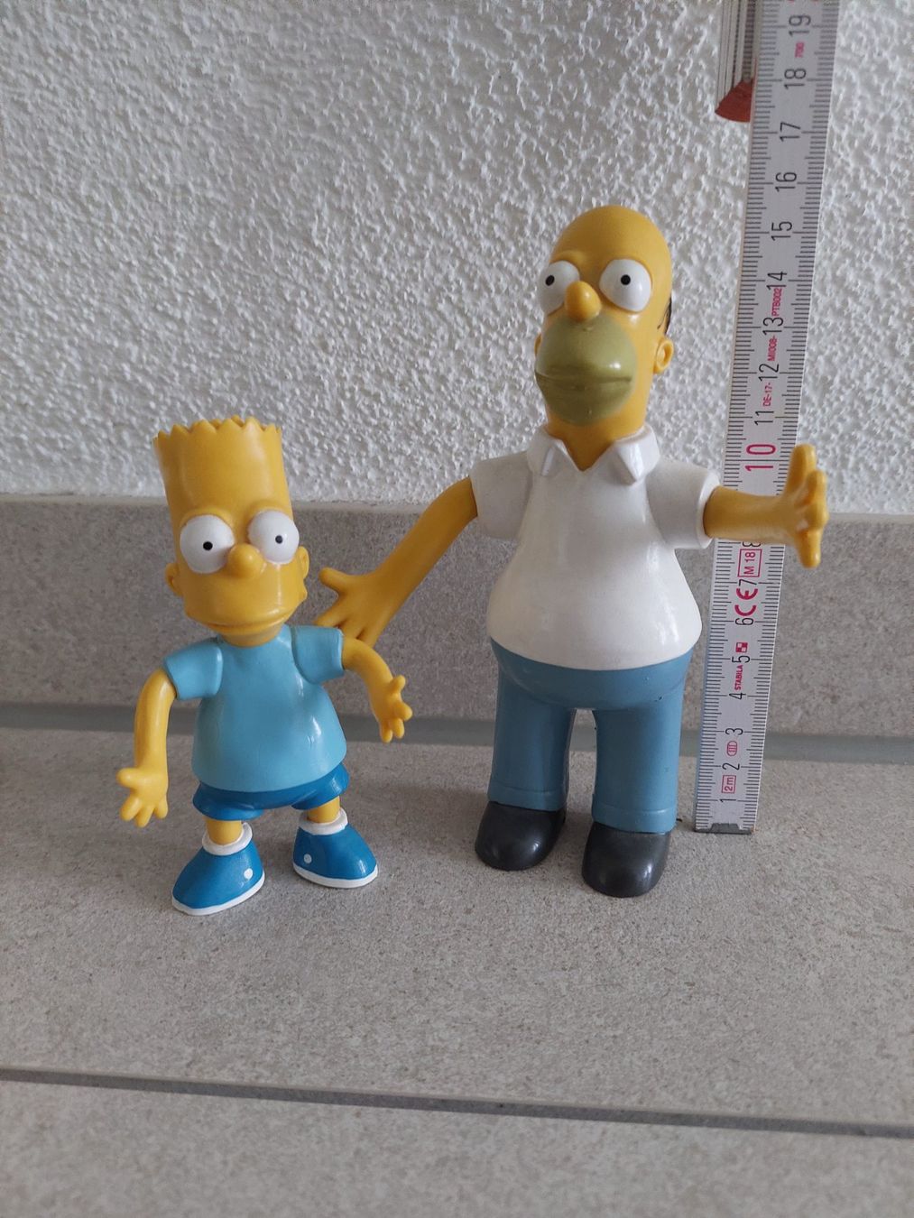 Statuette: Grosse Simpsons Figuren Set - Homer und Bart – Usato da Dübendorf venduto da Cheers3 1