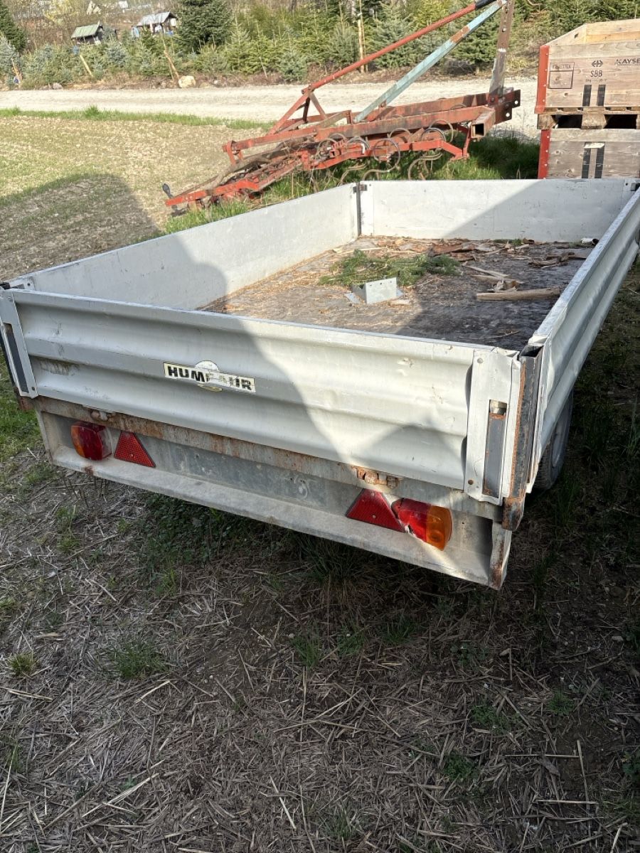 Anhänger: Humbaur Autoanhänger – Gebraucht aus Wettingen von Tobias153