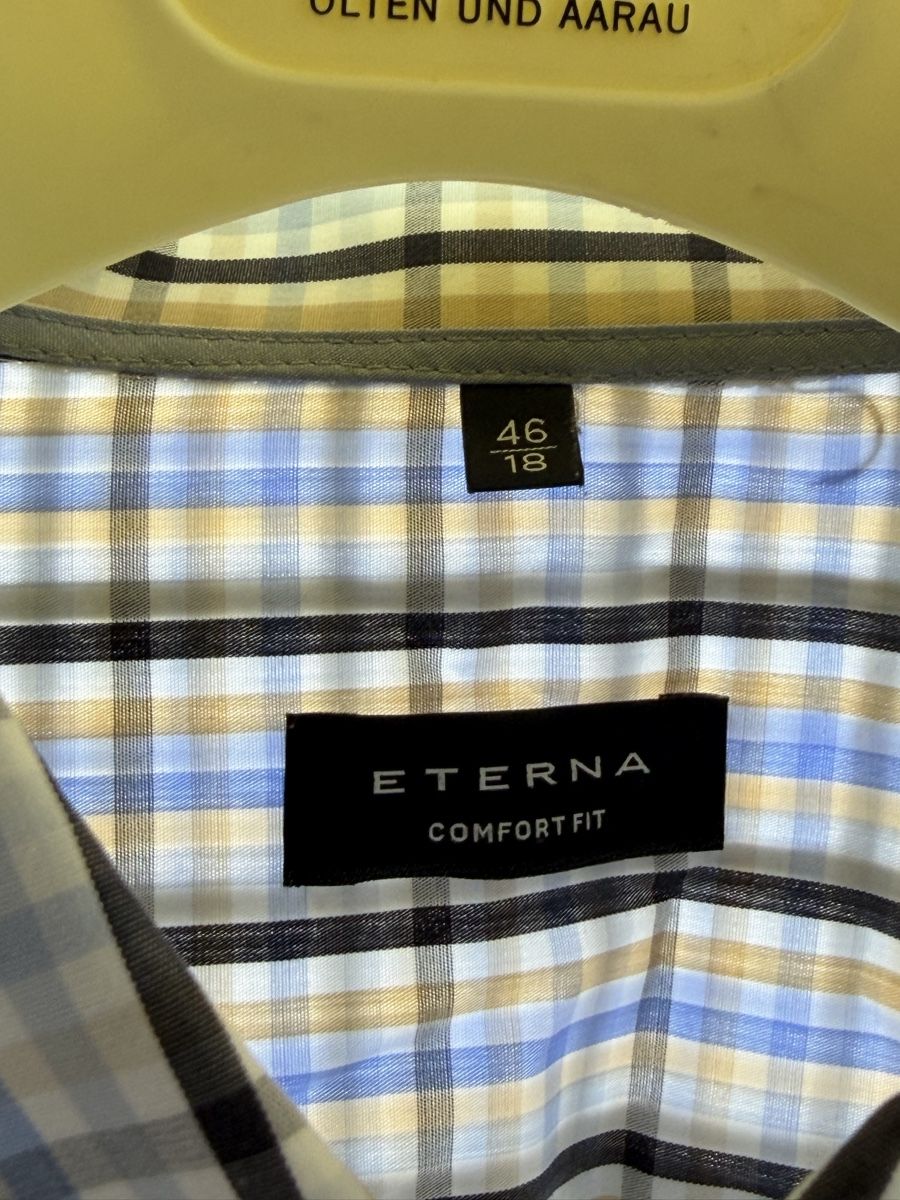 Eterna Camicie: Eterna Hemd, Gr. 46, Comfort Fit – Usato da Zetzwil venduto da Xtz750 1