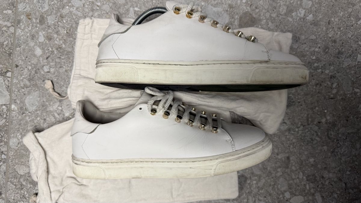 Scarpe da uomo: Louis Leeman Sneaker, Gr. 41 Ledersneaker – Usato da oberengstringen venduto da Ordnael 2