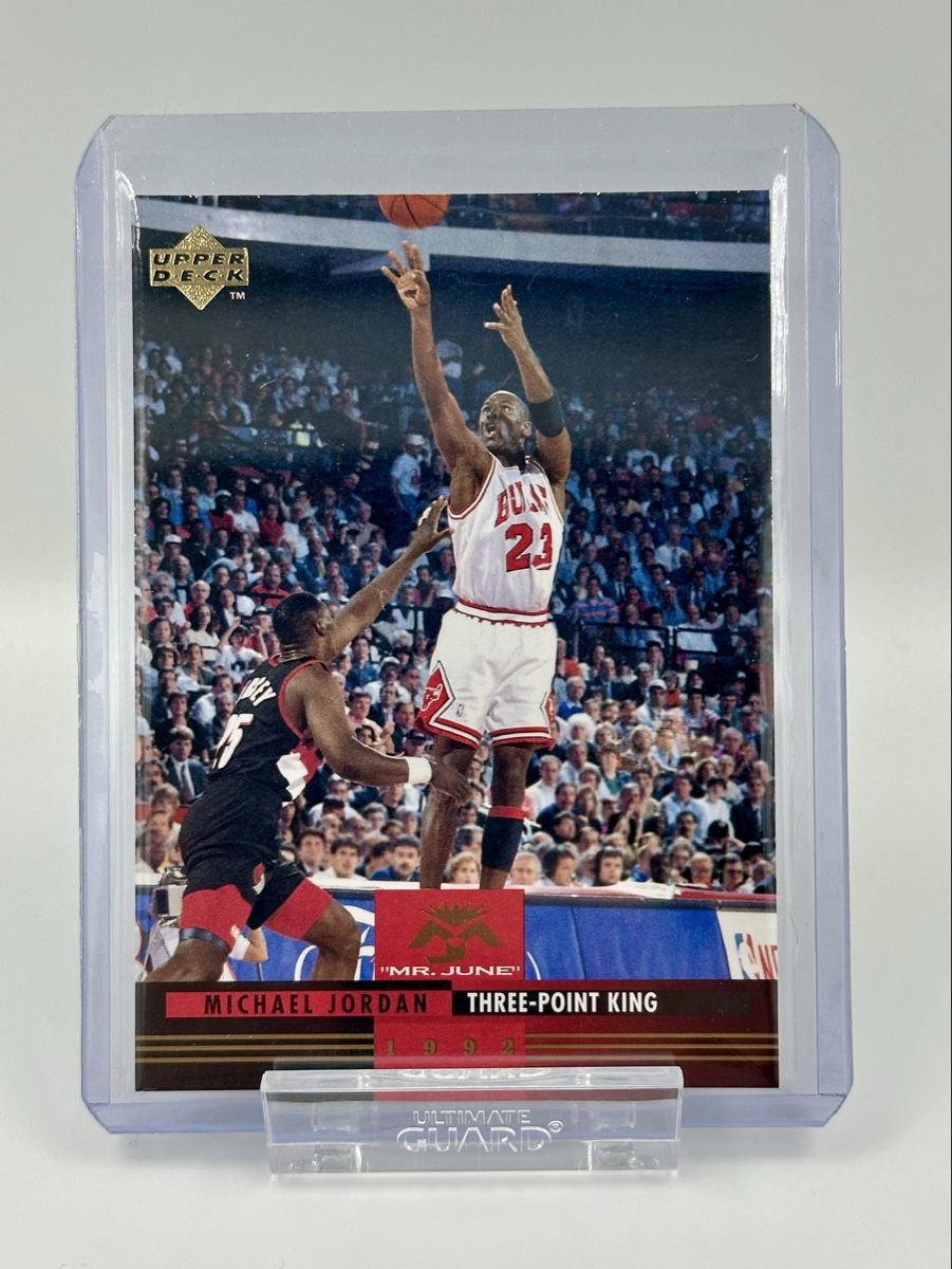 Jordan Carte collezionabili: Michael Jordan #170 Three-Point King - 1993-94 Upper Deck – Nuovo (secondo la descrizione) da Lyss venduto da Swissmantis 2