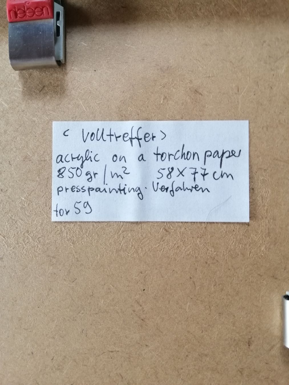 Foto & Immagini: Bild "Volltreffer" 1993 – Usato da Villmergen venduto da MONCHHICHI 5