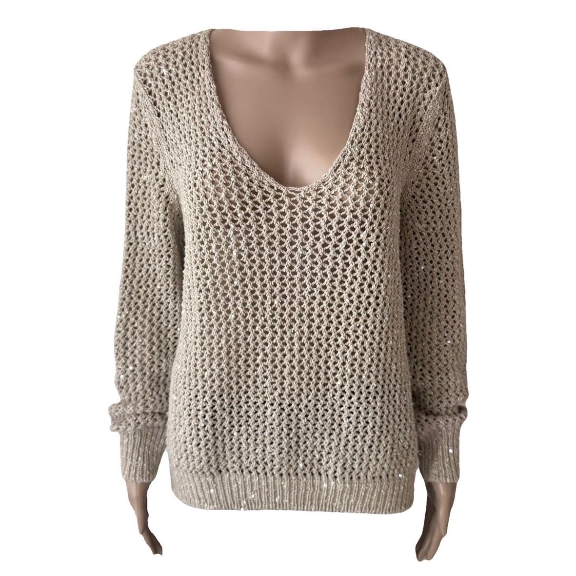 Maglioni & Felpe: BRUNO MANETTI Lochstrick Pullover ❣️ – Usato da Zürich venduto da ClosetQueen