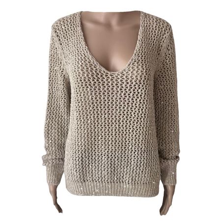 BRUNO MANETTI Lochstrick Pullover ❣️