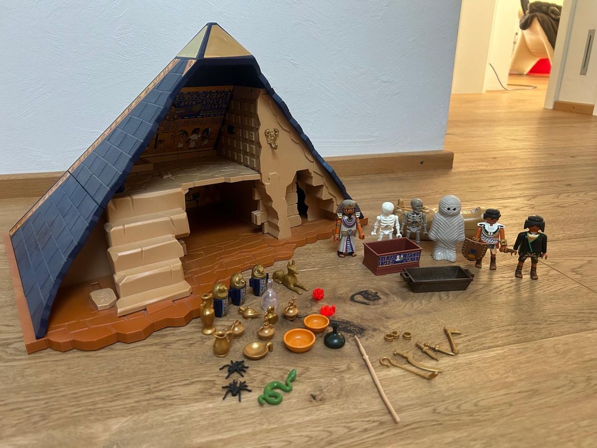 Playmobil Giocattoli: Playmobil Pyramide 5386 – Usato da Unterägeri venduto da Reti72 3