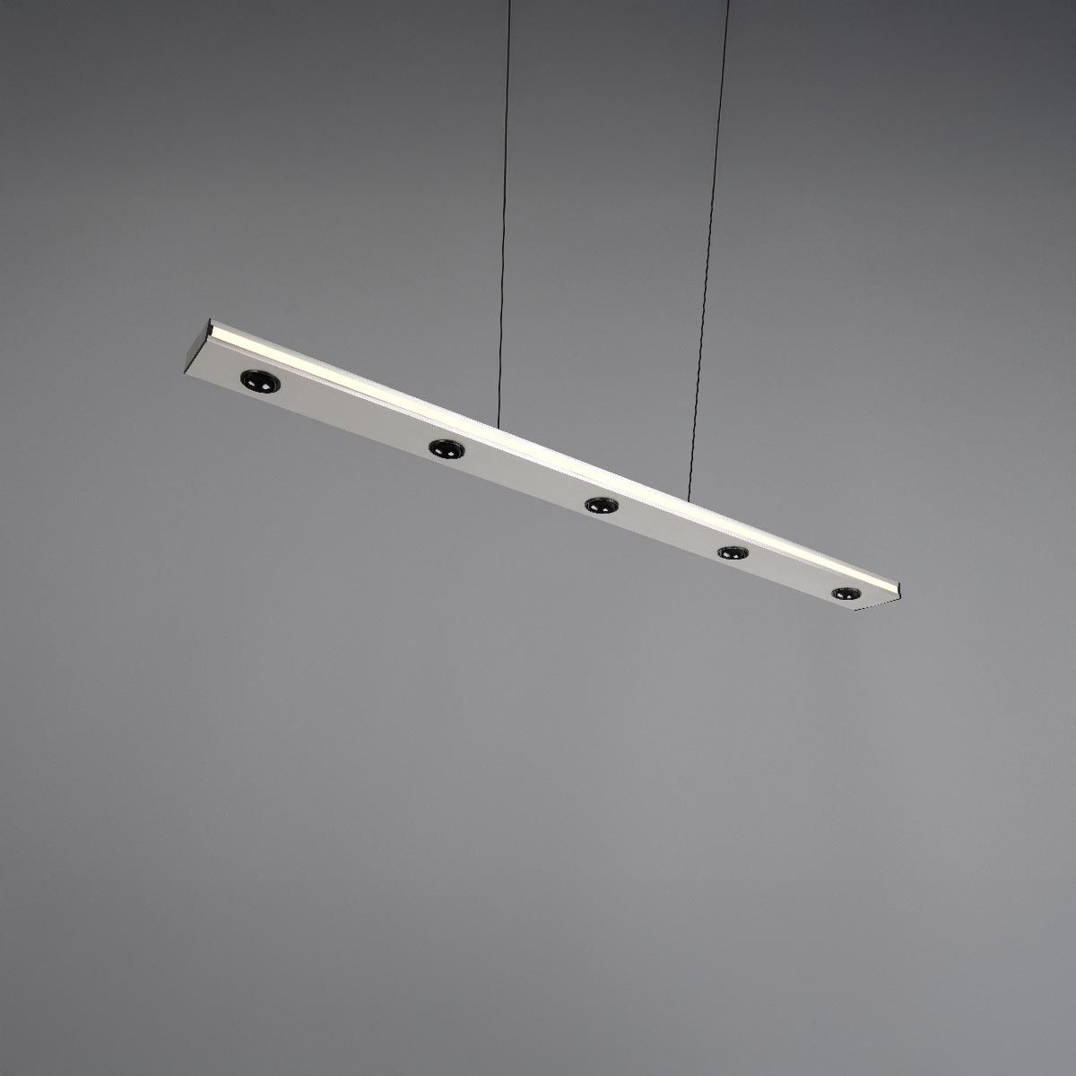 Lampadari & plafoniere: LED Pendelleuchte, CCT, 109 cm x 9 cm – Nuovo (secondo la descrizione) da Kreuzlingen venduto da Smart-Light 7