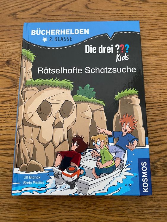 Die drei Fragezeichen Kids Rätselhafte Schatzsuche (Gebraucht) in für ...