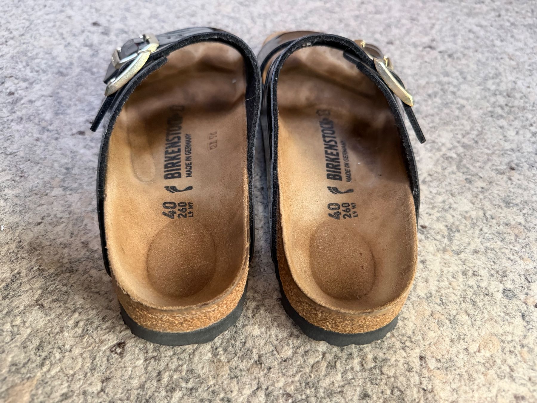 Birkenstock Damenschuhe: Birkenstock Arizona, Gr. 40 – Gebraucht aus Wattwil von edel88 4