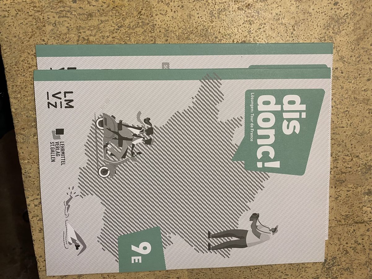 Bücher: Dis-Donc 9 – Gebraucht aus Morschach von Big190 2