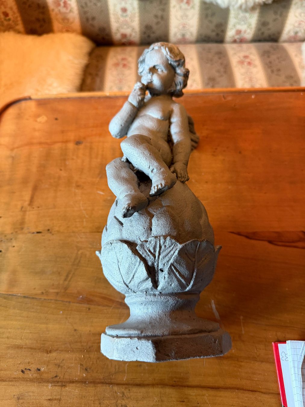Sculture & Statue: Gusseiserne Engelsfigur Sandgestrahlt ohne Rost – Usato da Zofingen venduto da Schekke 3