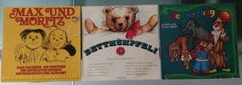 3 LP's - Kids Märchen/Geschichten/Hörspiel - CH Mundart/D