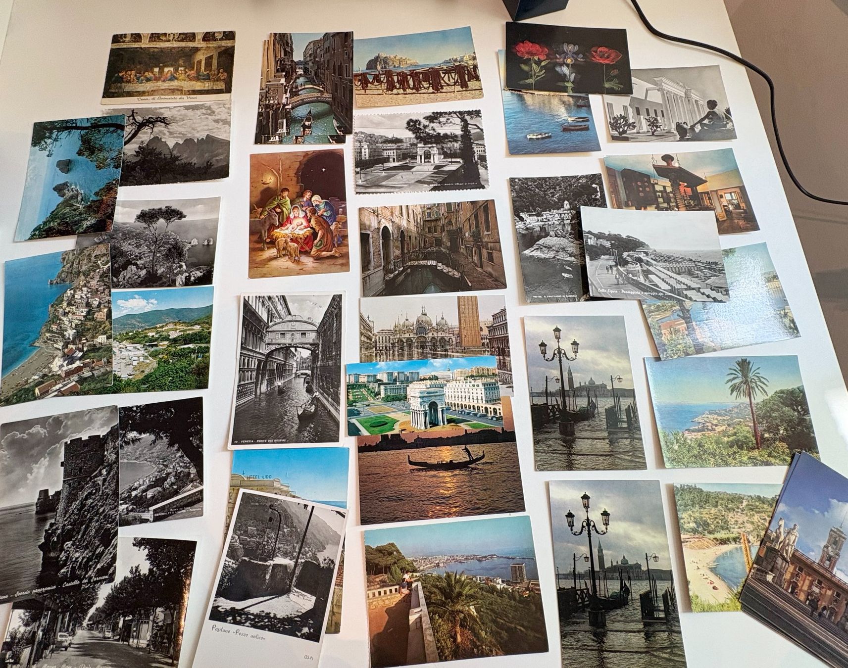 Cartoline postali: ITALIA POSTKARTE LOT – Usato da Riva san vitale venduto da abd_p86k