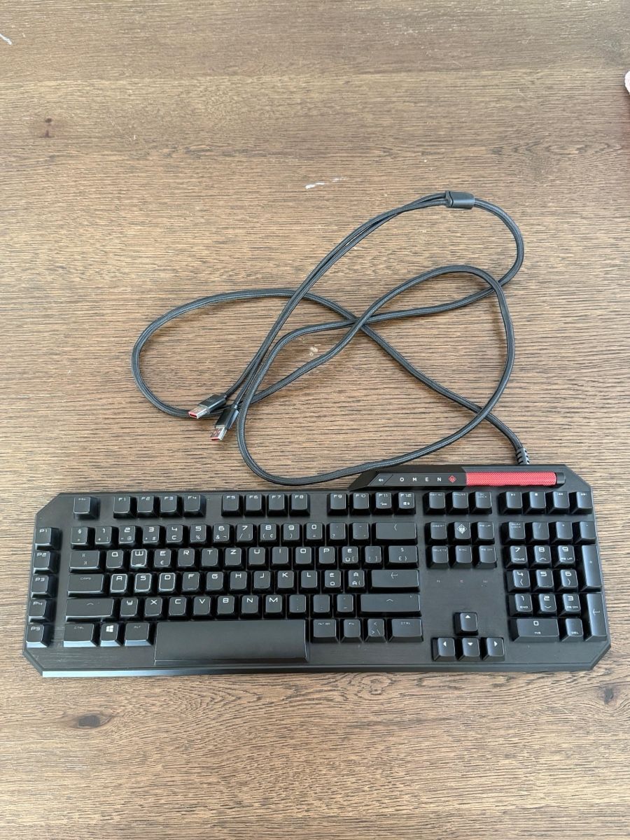Claviers: HP Omen Sequencer Keyboard – Neuf (Voir description) à Malters par fab_72xv