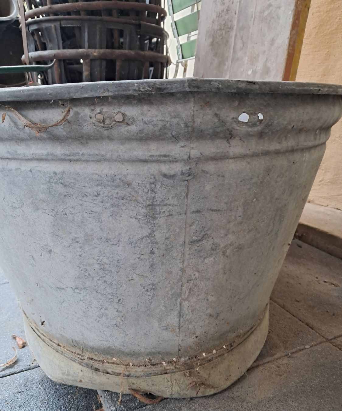 Altre Decorazioni per giardino: Gelte ca. 90L.. – Difettoso da Siblingen venduto da rantiques 2
