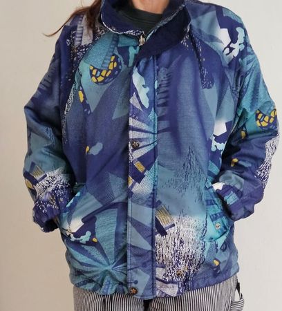 Vintage Odlo Jacke