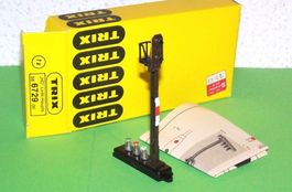 Trix H0 6729 Lichthauptsignal, Metall, geprüft, neu