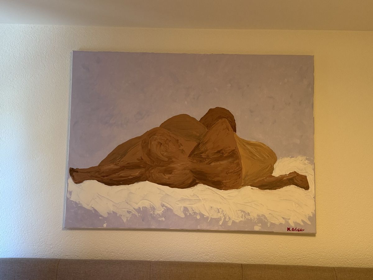 Dipinti: Peinture Acrylique  – Nuovo (secondo la descrizione) da Belmont-Lausanne venduto da Michelle_Srdr_