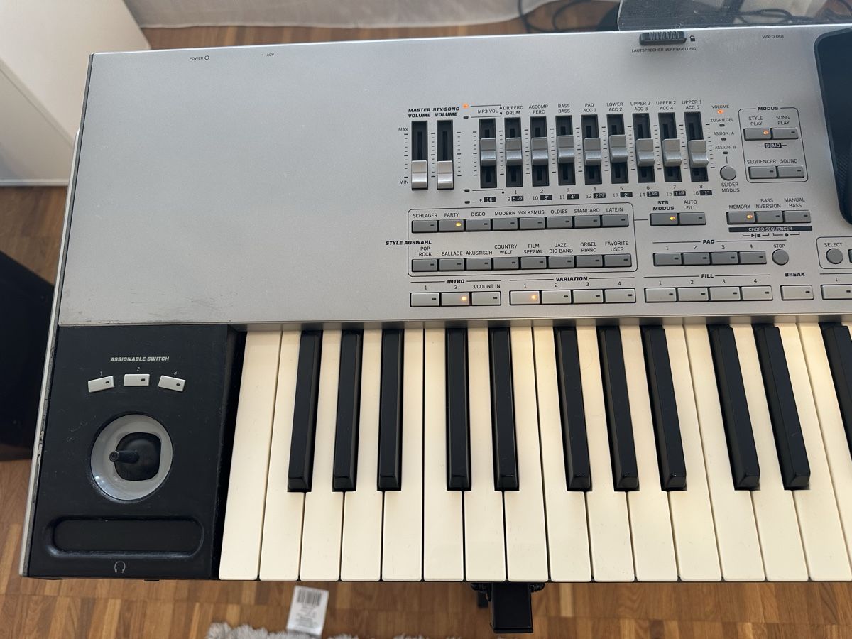 Korg Strumenti musicali: Korg Pa3X Musikant – Usato da basel venduto da Riko-Basel 4